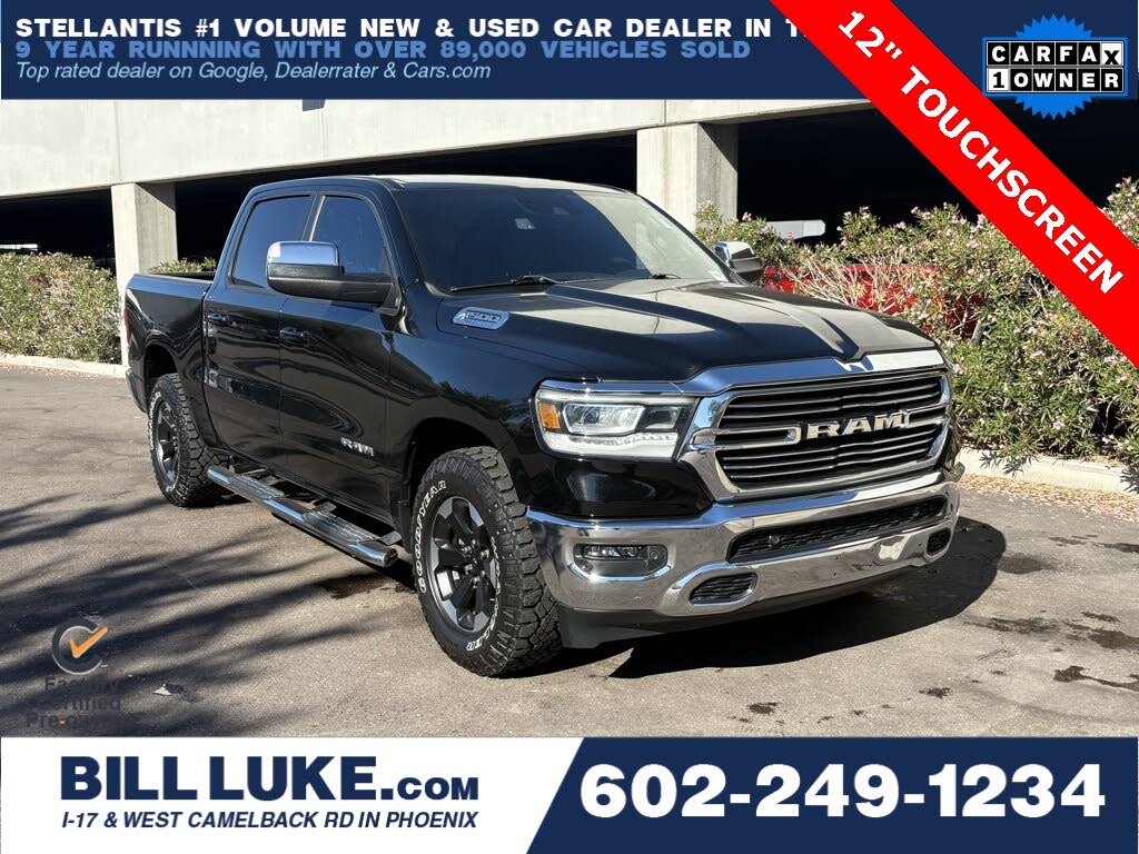 2023 RAM 1500 Laramie Crew Cab 4WD