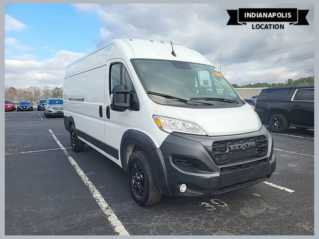 2023 RAM ProMaster 3500 159 High Roof Extended Cargo Van FWD