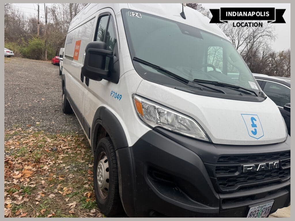 2023 RAM ProMaster 2500 159 High Roof Cargo Van FWD