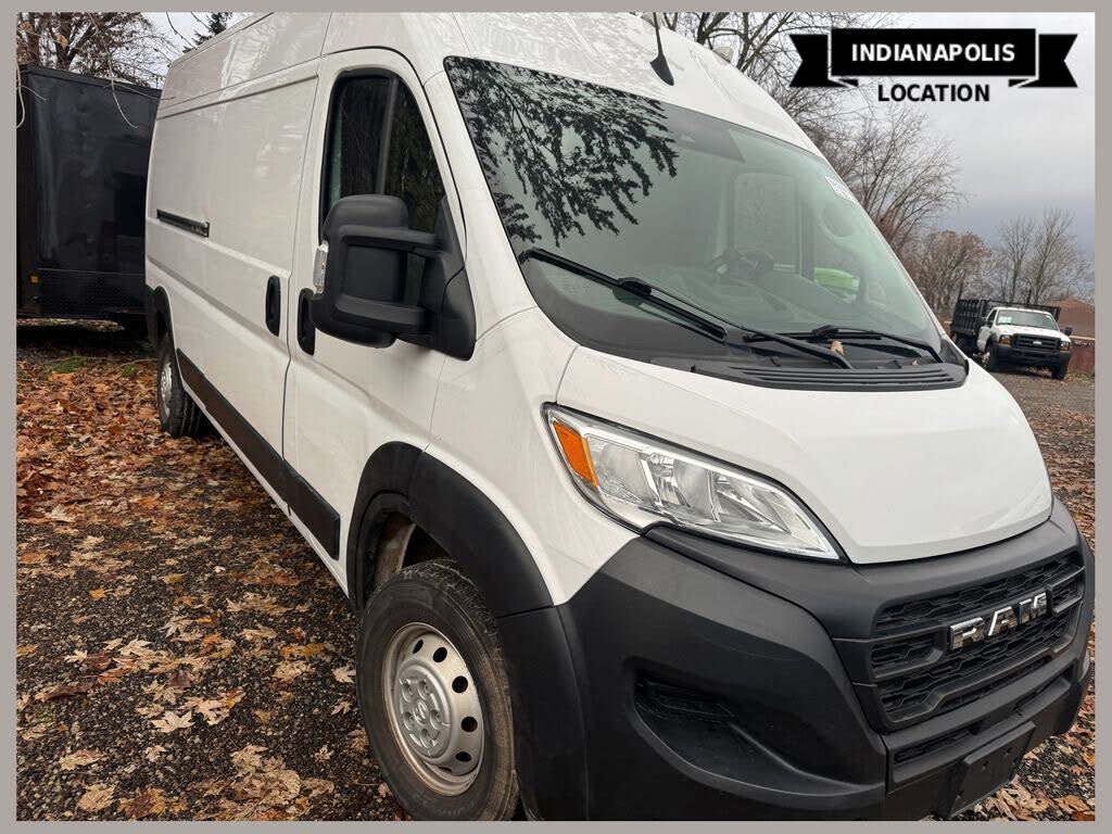 2023 RAM ProMaster 2500 159 High Roof Cargo Van FWD