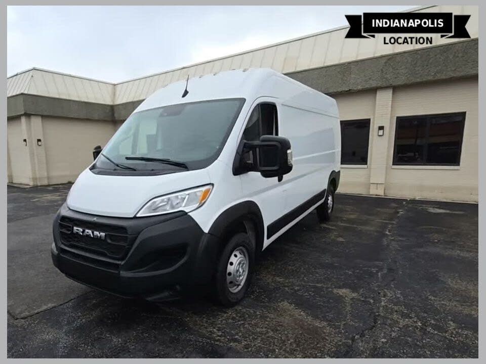 2023 RAM ProMaster 2500 159 High Roof Cargo Van FWD