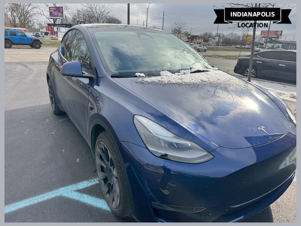 2023 Tesla Model Y Long Range AWD