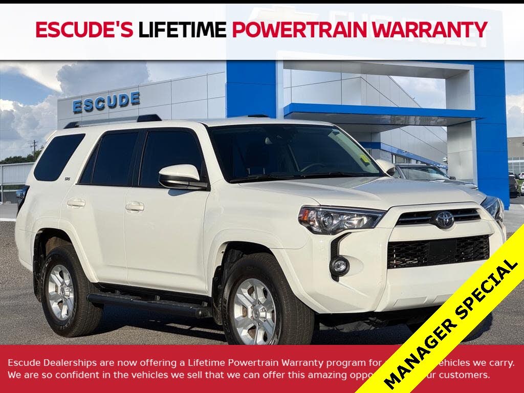 2023 Toyota 4Runner SR5 RWD