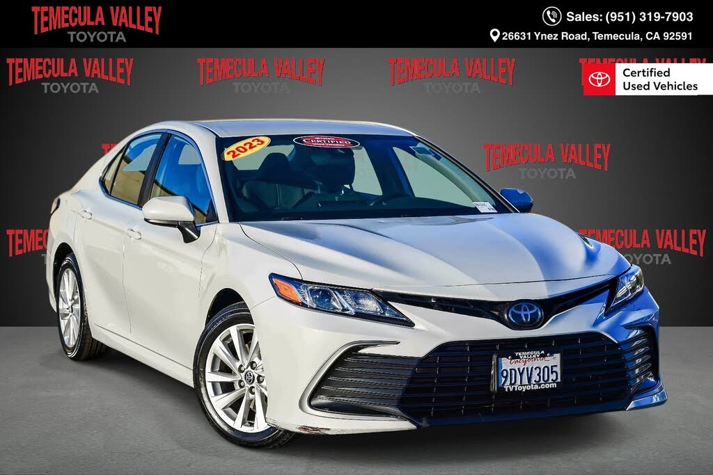 2023 Toyota Camry LE FWD