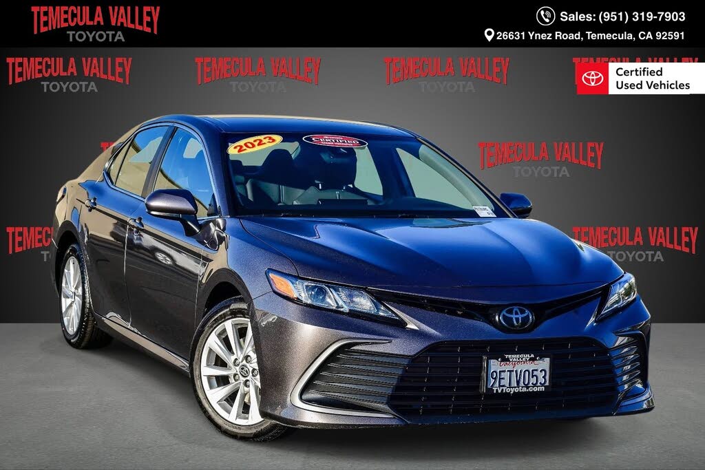 2023 Toyota Camry LE FWD
