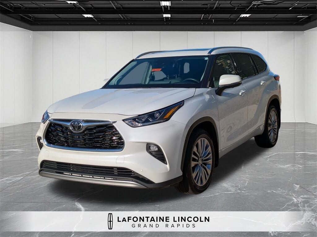 2023 Toyota Highlander Platinum AWD