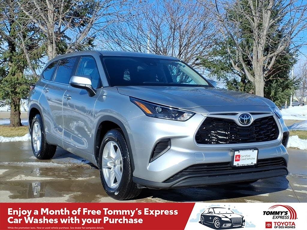 2023 Toyota Highlander L FWD