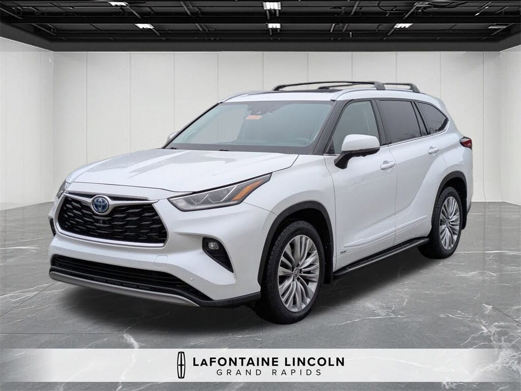 2023 Toyota Highlander Hybrid Platinum AWD