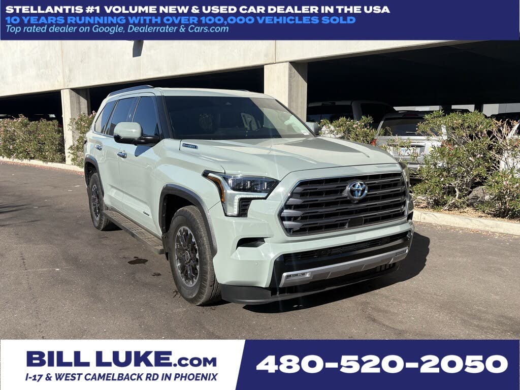 2023 Toyota Sequoia Limited 4WD