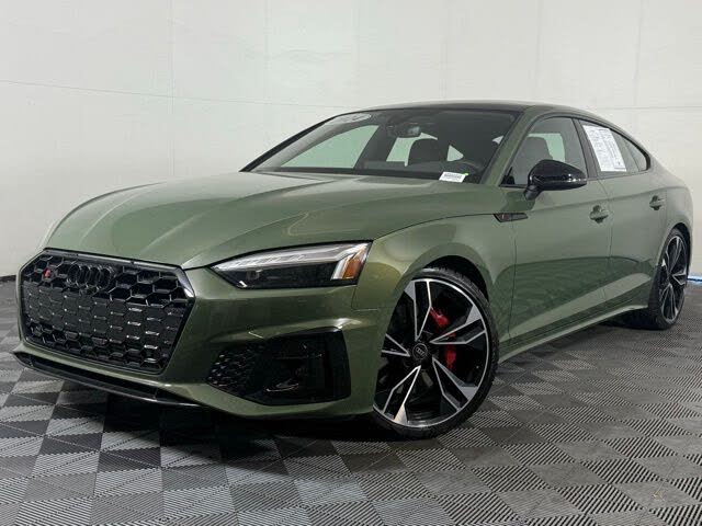 2024 Audi S5 Sportback 3.0T quattro Premium Plus AWD