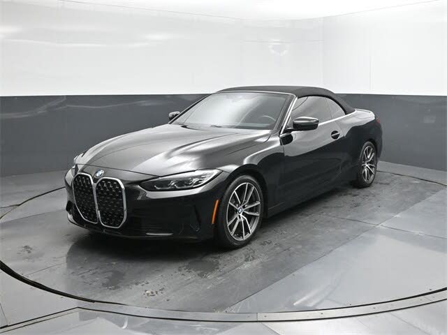 2024 BMW 4 Series 430i Convertible RWD