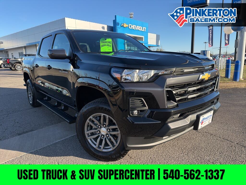 2024 Chevrolet Colorado LT Crew Cab 4WD