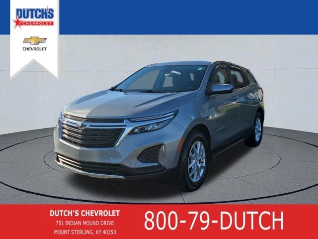 2024 Chevrolet Equinox LT FWD with 1LT