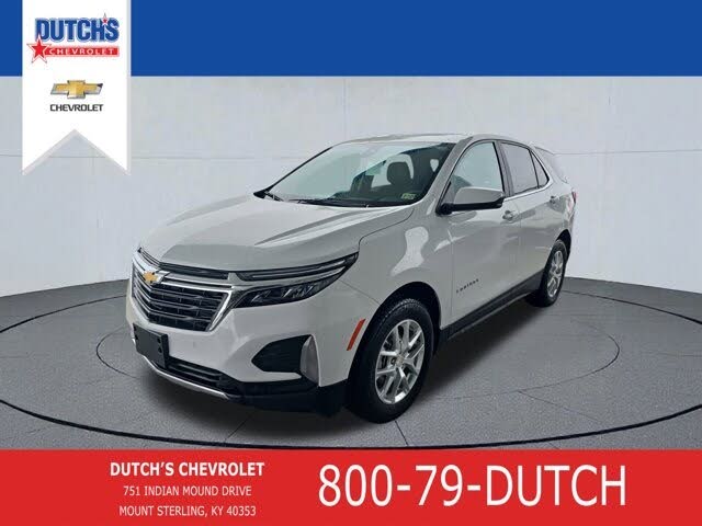2024 Chevrolet Equinox LT AWD with 1LT
