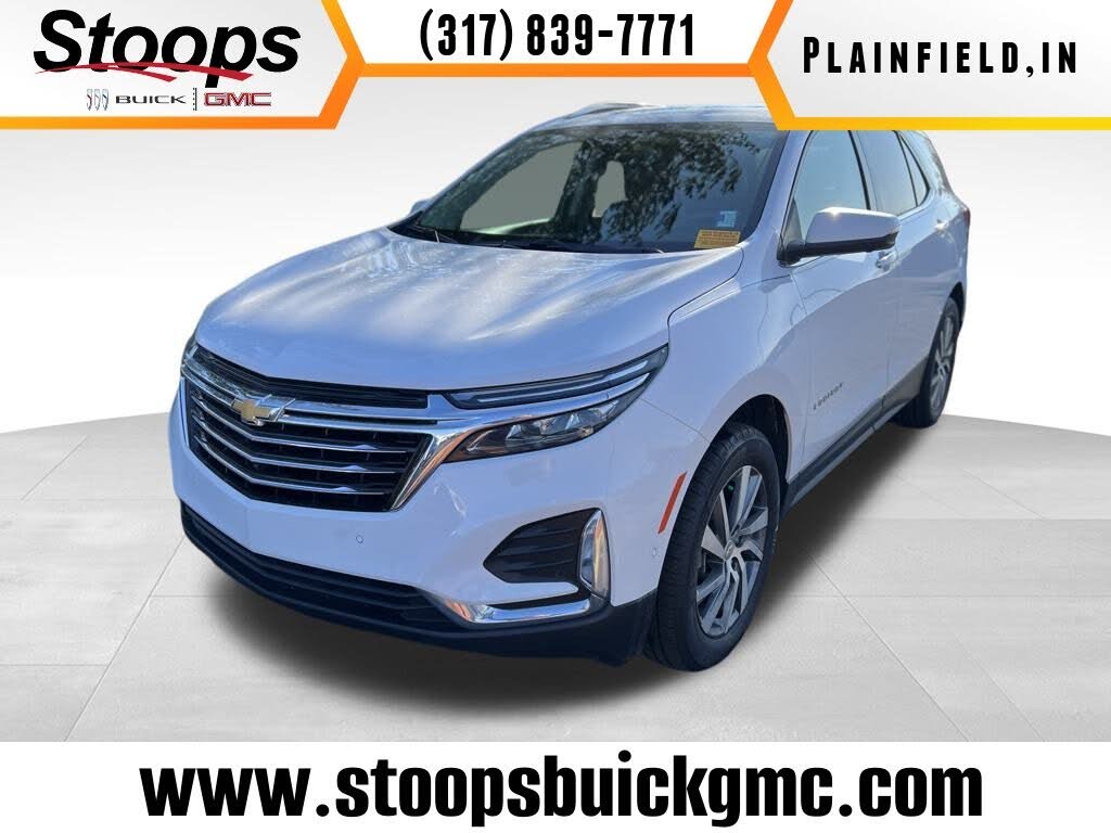 2024 Chevrolet Equinox Premier AWD with 1LZ