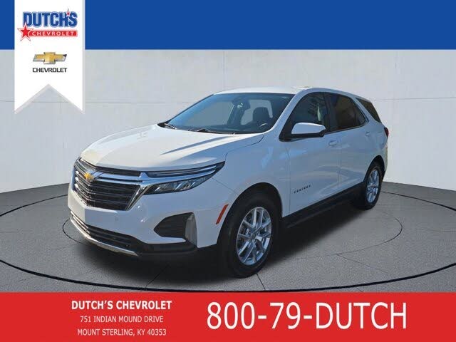 2024 Chevrolet Equinox LT FWD with 1LT