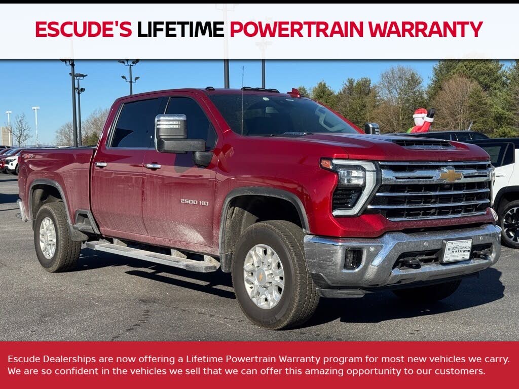 2024 Chevrolet Silverado 2500HD LTZ Crew Cab 4WD