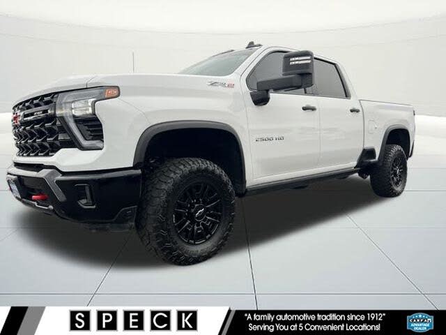 2024 Chevrolet Silverado 2500HD ZR2 Crew Cab 4WD