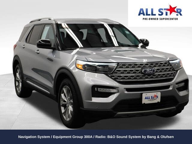 2024 Ford Explorer Limited RWD