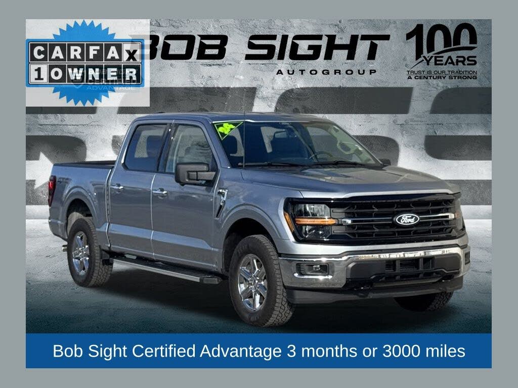 2024 Ford F-150 XLT SuperCrew 4WD