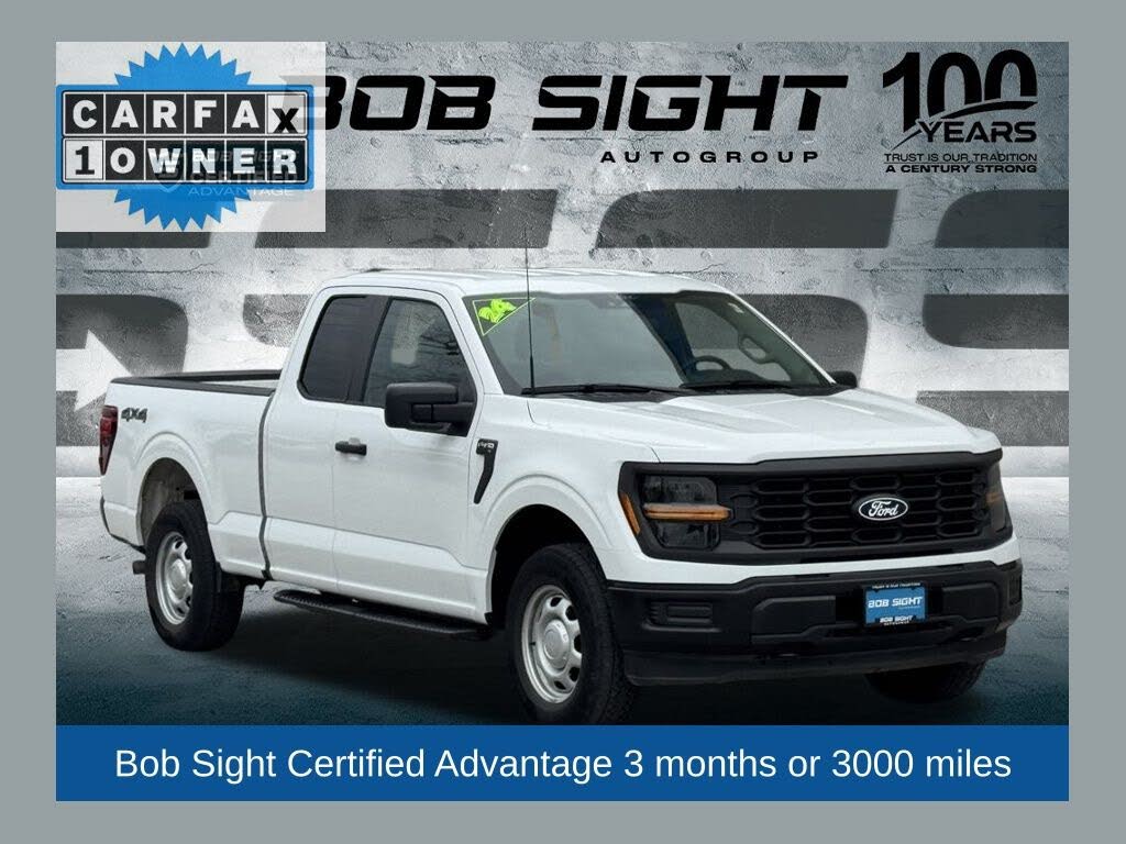 2024 Ford F-150 XL SuperCab 4WD