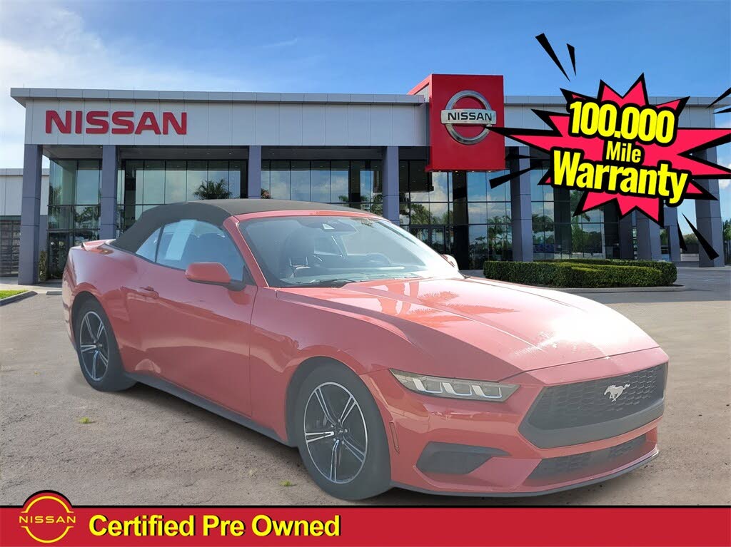 2024 Ford Mustang EcoBoost Premium Convertible RWD
