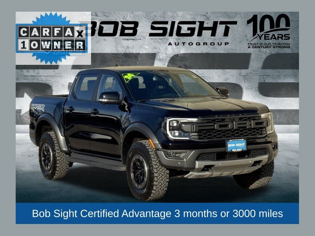 2024 Ford Ranger Raptor SuperCrew 4WD