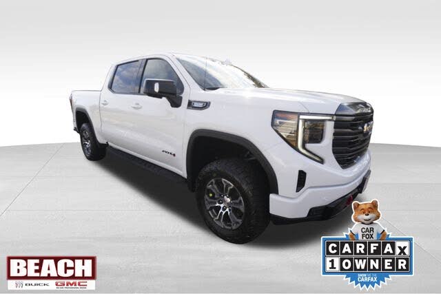 2024 GMC Sierra 1500 AT4 Crew Cab 4WD