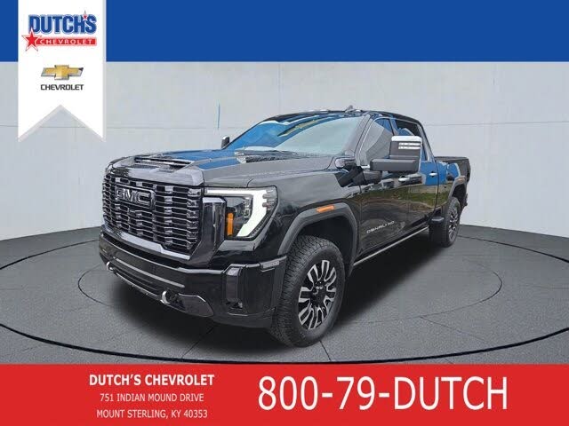 2024 GMC Sierra 2500HD Denali Ultimate Crew Cab 4WD