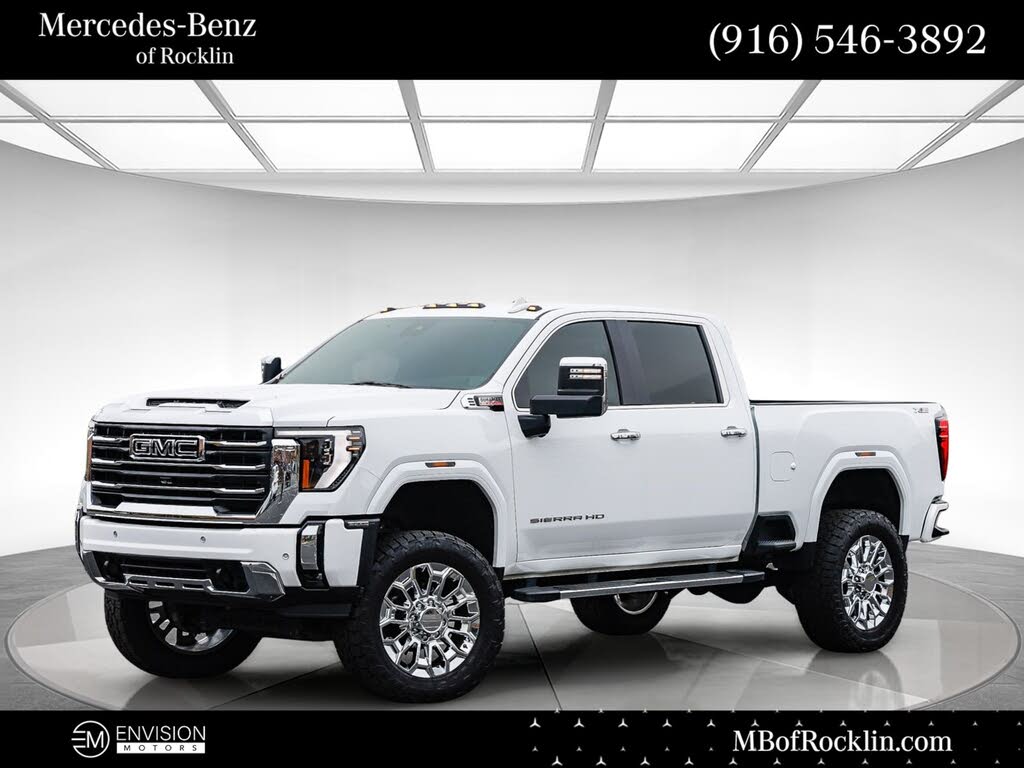 2024 GMC Sierra 2500HD SLT Crew Cab 4WD