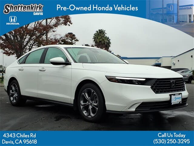 2024 Honda Accord EX FWD