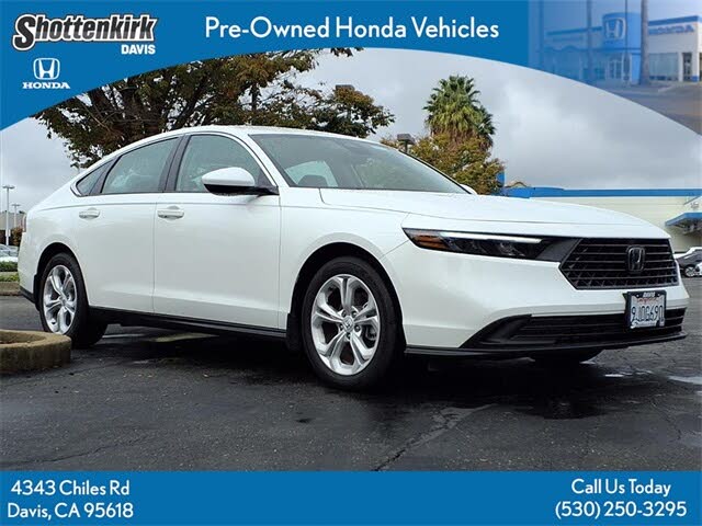 2024 Honda Accord LX FWD