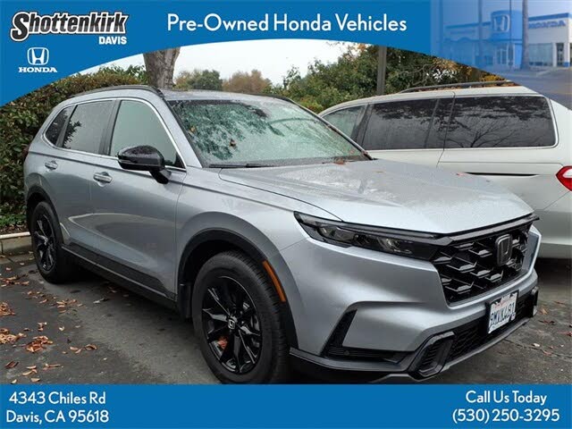 2024 Honda CR-V Hybrid Sport-L FWD