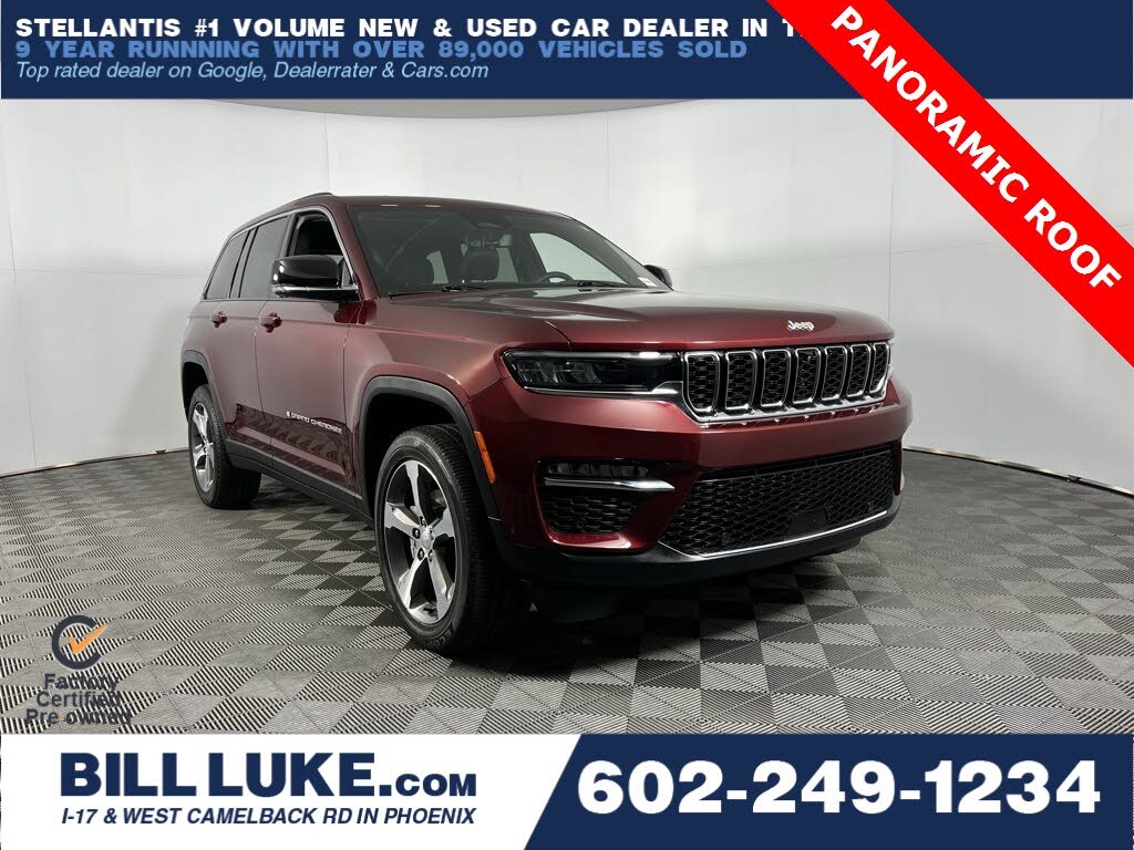 2024 Jeep Grand Cherokee Limited RWD