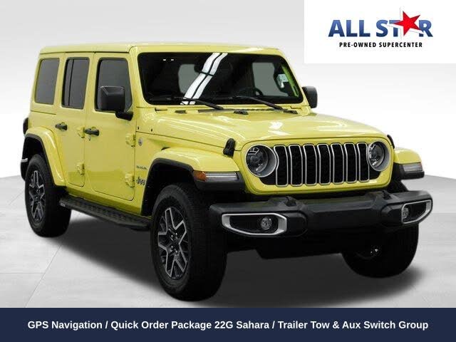2024 Jeep Wrangler Sahara 4-Door 4WD