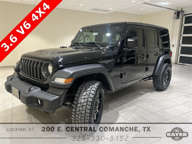 2024 Jeep Wrangler Sport S 4-Door 4WD