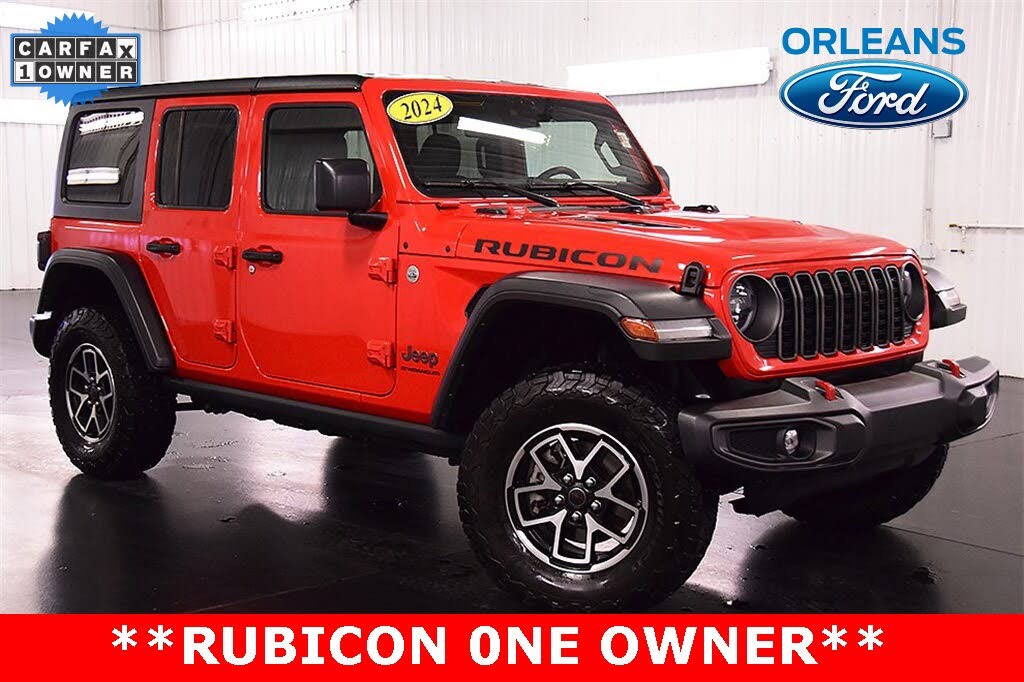 2024 Jeep Wrangler Rubicon 4-Door 4WD