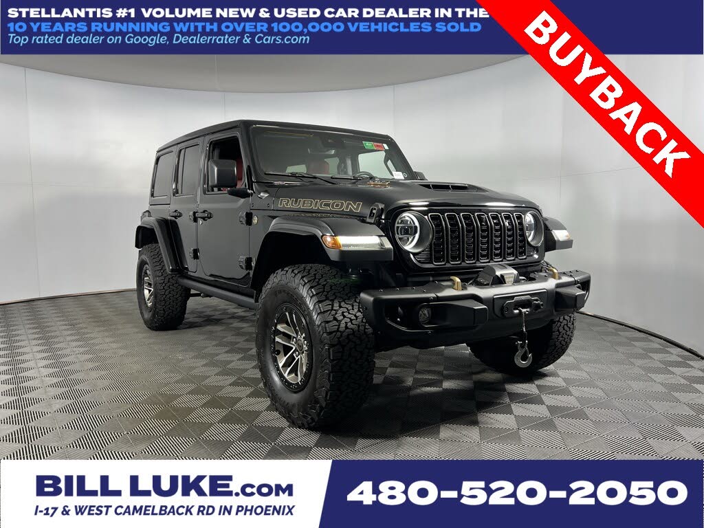 2024 Jeep Wrangler Rubicon 392 4-Door 4WD
