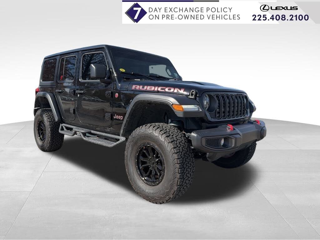 2024 Jeep Wrangler Rubicon 4-Door 4WD