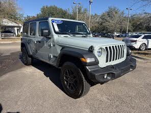 Jeep Wrangler Sport S 4-Door 4WD