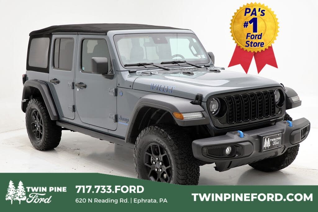 2024 Jeep Wrangler 4xe Willys 4WD
