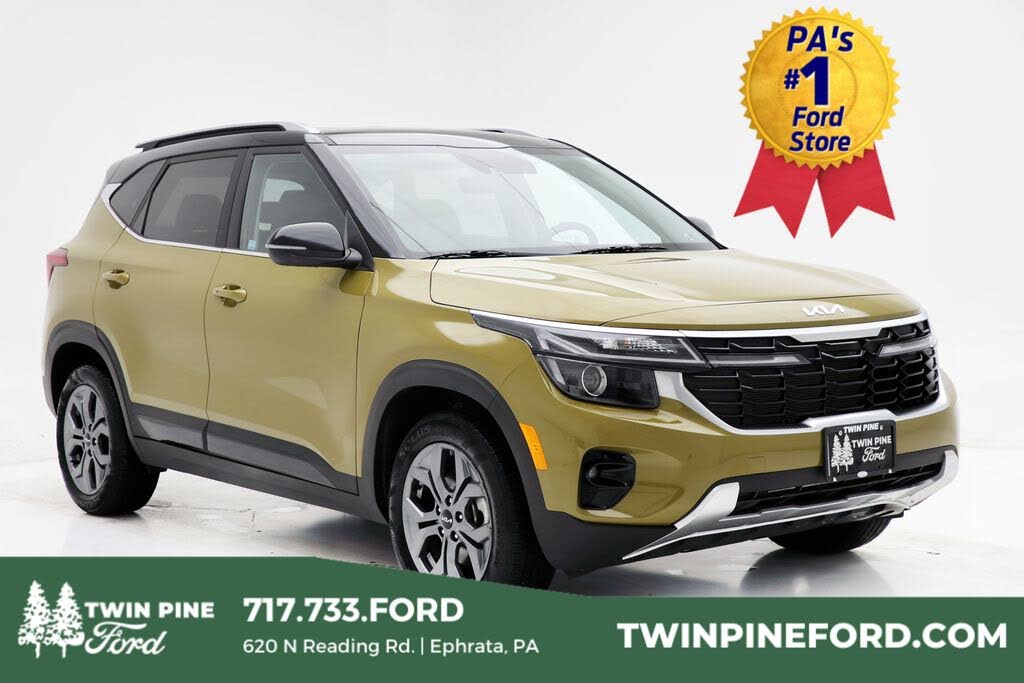 2024 Kia Seltos S AWD