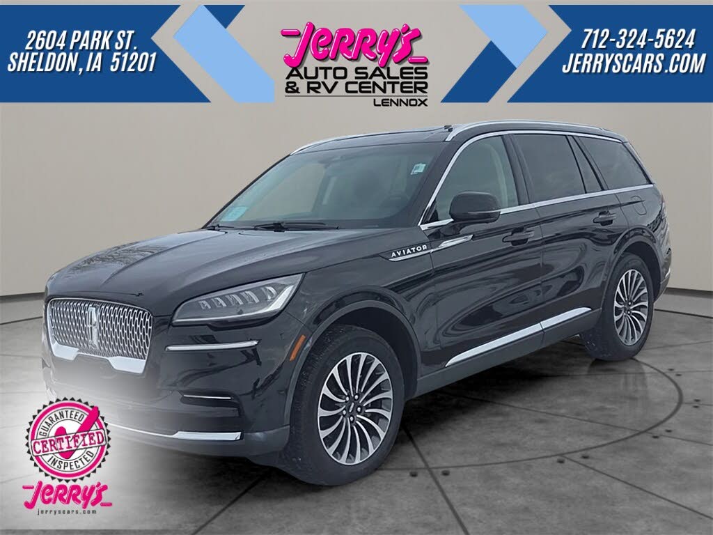 2024 Lincoln Aviator Reserve AWD