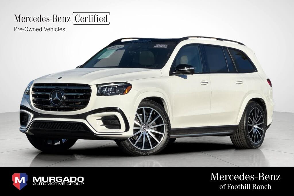 2024 Mercedes-Benz GLS 450 4MATIC