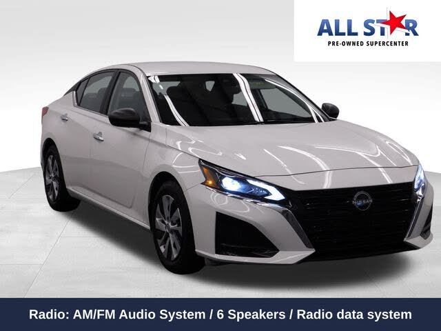 2024 Nissan Altima 2.5 S FWD
