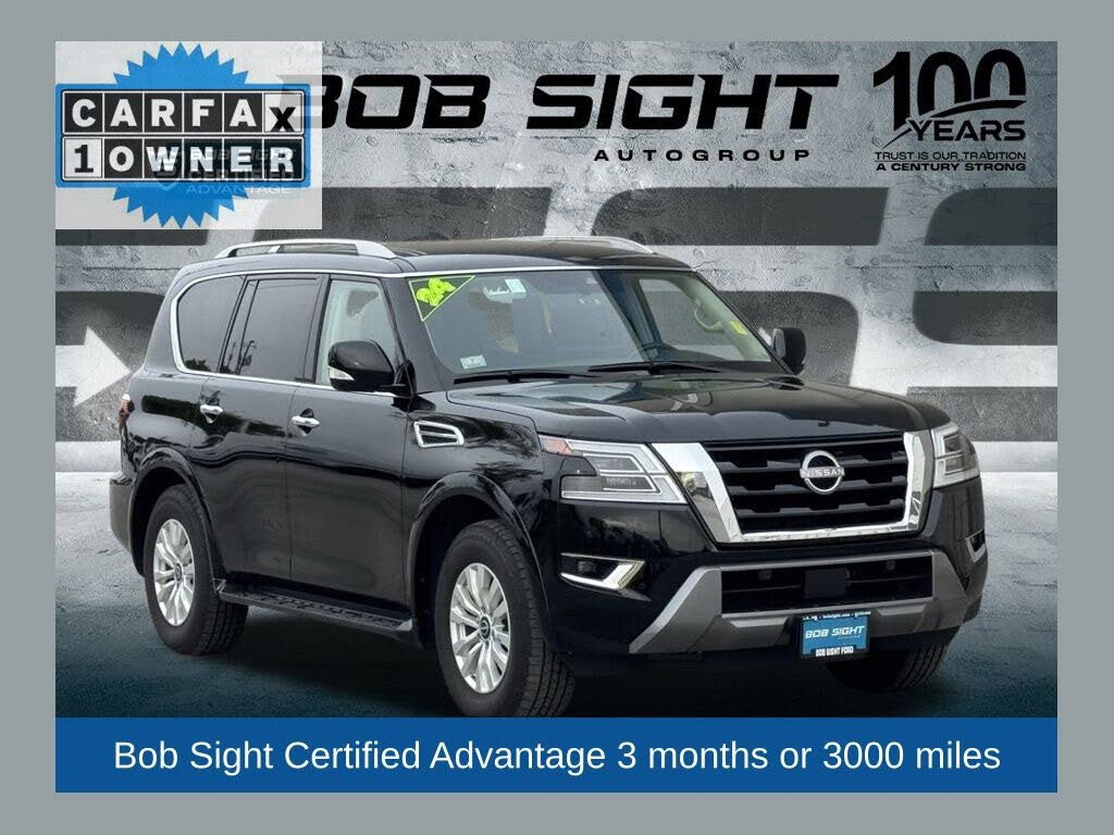 2024 Nissan Armada SV 4WD