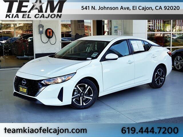 2024 Nissan Sentra SV FWD