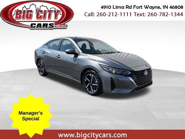 2024 Nissan Sentra SV FWD