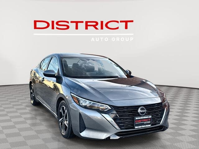 2024 Nissan Sentra SV FWD