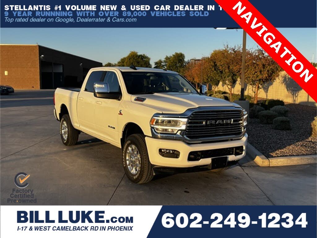 2024 RAM 2500 Laramie Crew Cab 4WD